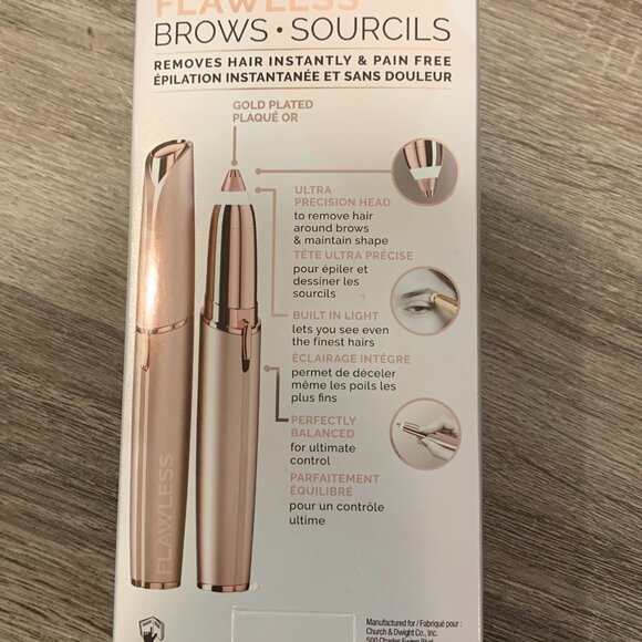 Flawless Hair Remover for Eyebrows - Finishing Touch - Picture 2 of 2
